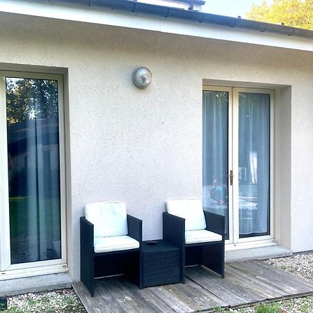 Chambre D'Hotes Le Prieure Gommerville Eksteriør bilde
