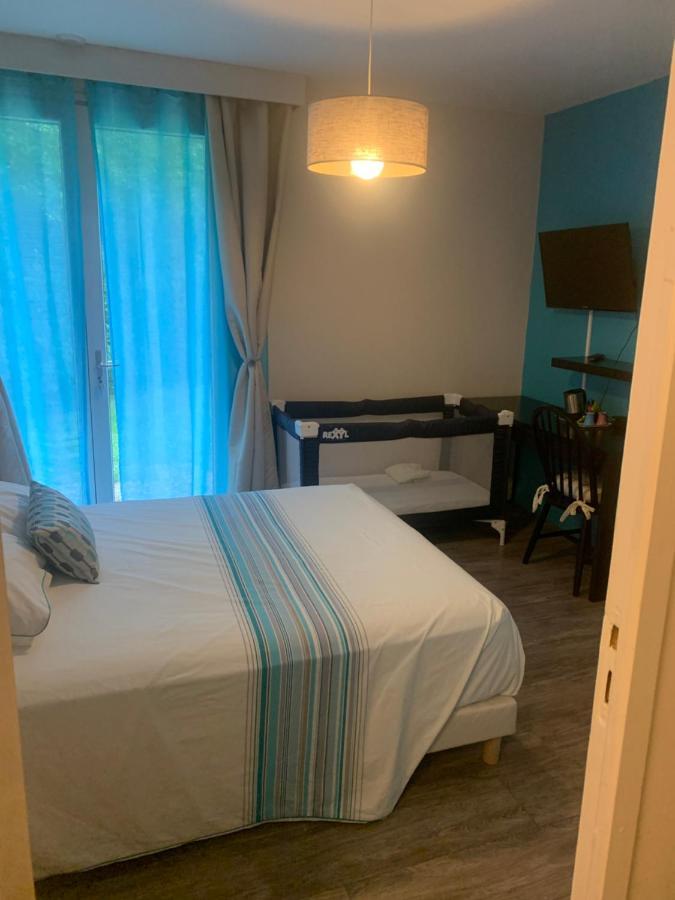 Chambre D'Hotes Le Prieure Gommerville Eksteriør bilde