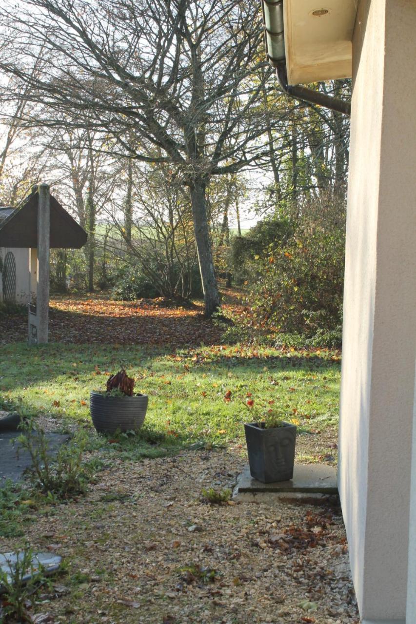 Chambre D'Hotes Le Prieure Gommerville Eksteriør bilde