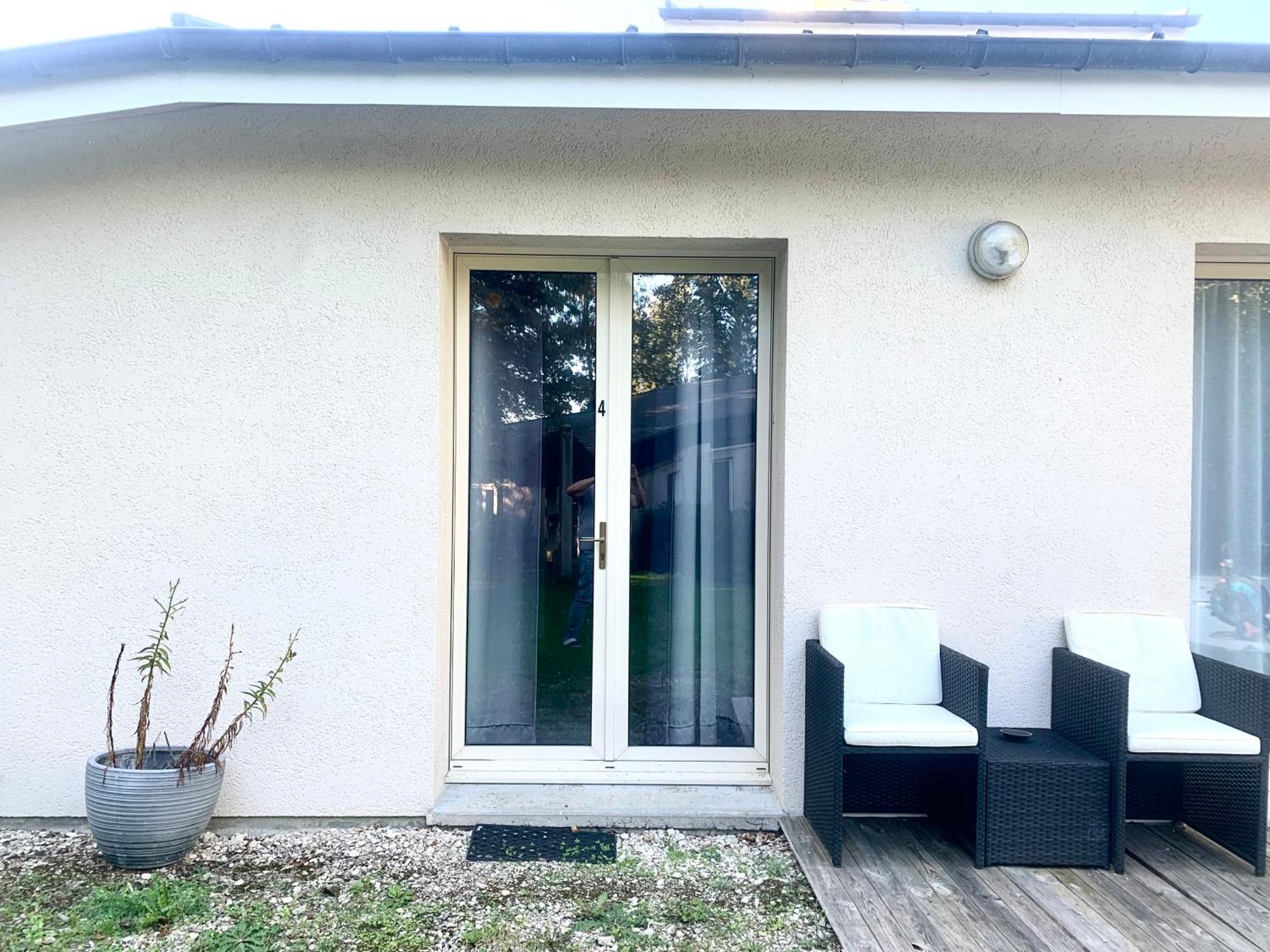 Chambre D'Hotes Le Prieure Gommerville Eksteriør bilde